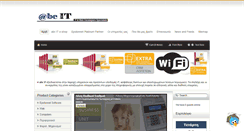 Desktop Screenshot of abcit.gr